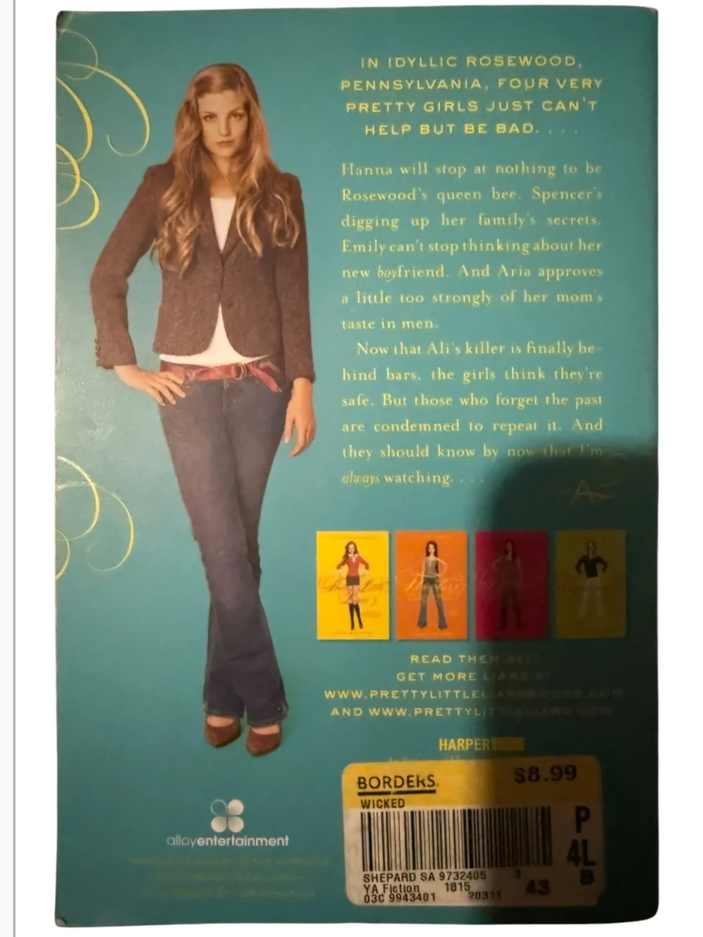 Wicked - Pretty Little Liars Novel by Sara Shepard